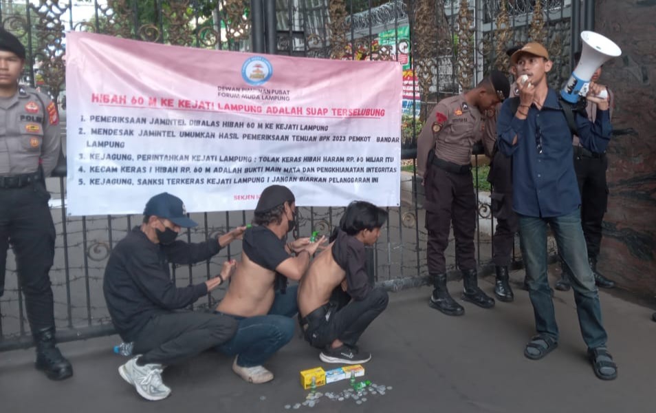 Soal Hibah Pemkot, FML Gelar Aksi Jilid II di Kejagung