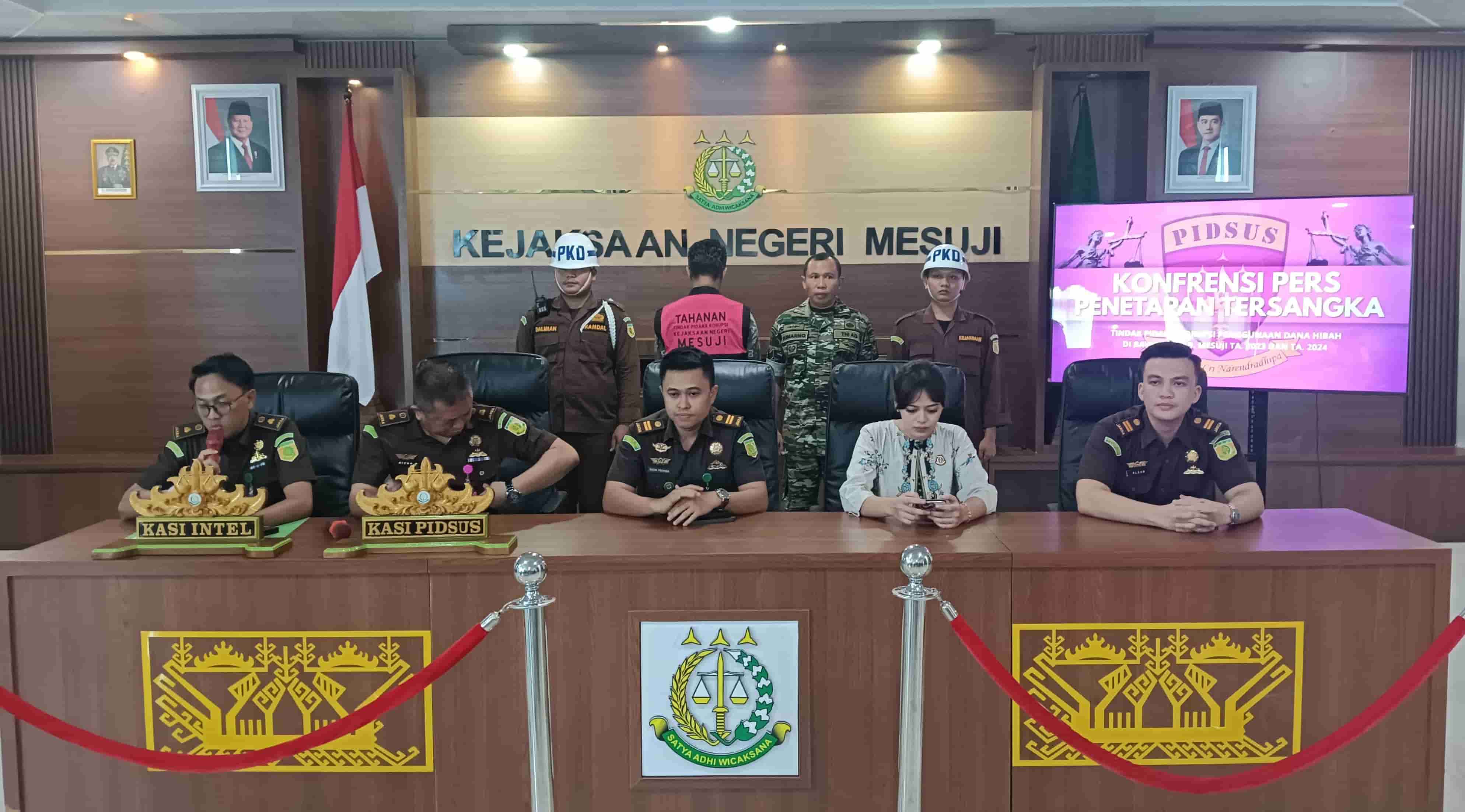 Kejari Mesuji Tahan Ketua Bawaslu Terkait Dugaan Korupsi Dana Hibah