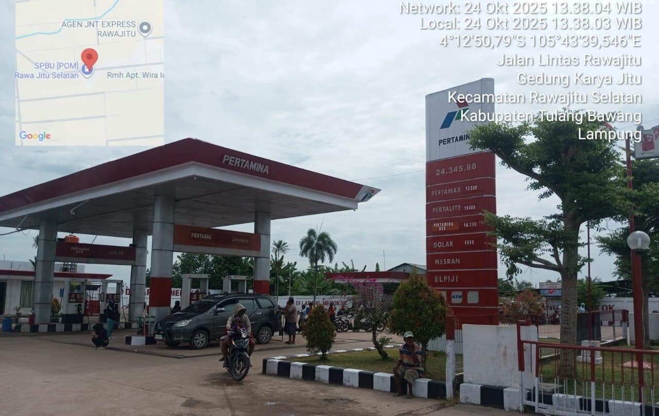 SIMPUL Desak Polda Lampung Usut Bos SPBU Dugaan Penyalahgunaan BBM Subsidi