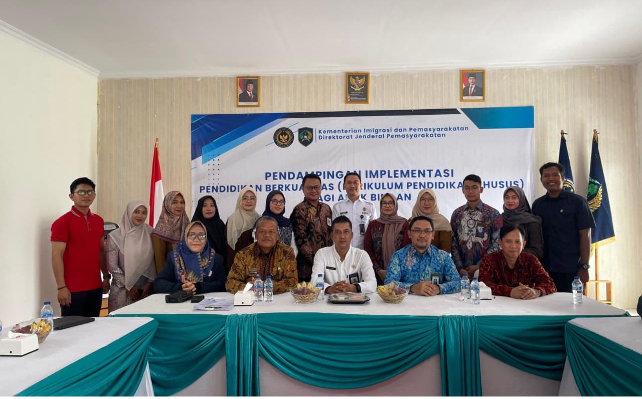LPKA Kelas II Bandar Lampung Bertekad Hadirkan Pendidikan Berkualitas bagi Anak Binaan