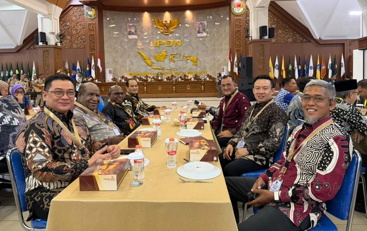 Marindo Ikuti Retreat Sekda se-Indonesia