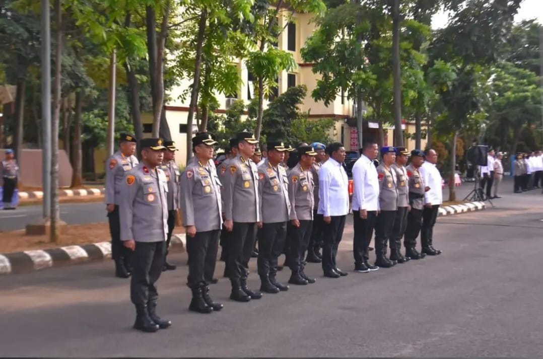 Kapolda Lampung Irjen Pol Helmy Santika Pamit Setelah 2 Tahun 7 Bulan Pimpin Polda