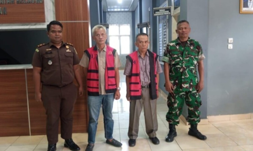 Dua Tersangka Korupsi Proyek SPAM Way Kanan Ditahan