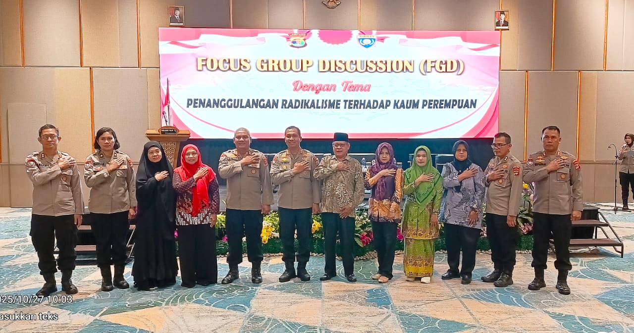150 Perempuan Lampung Ikuti FGD Pencegahan Radikalisme Perempuan