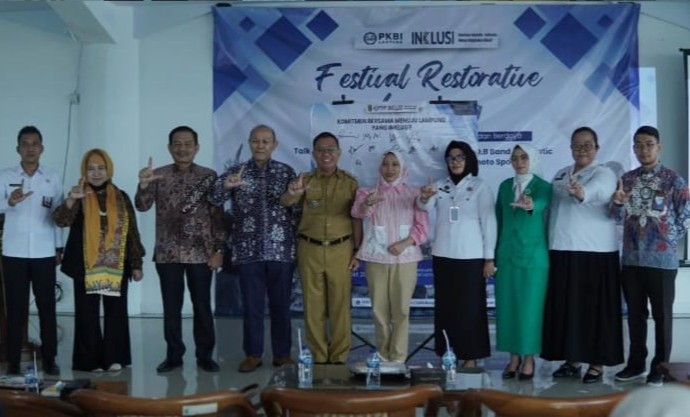 Wujudkan Lampung Inklusif, PKBI Hadirkan Ruang Ekspresi dan Pemulihan Lewat Festival Restorative Lampung