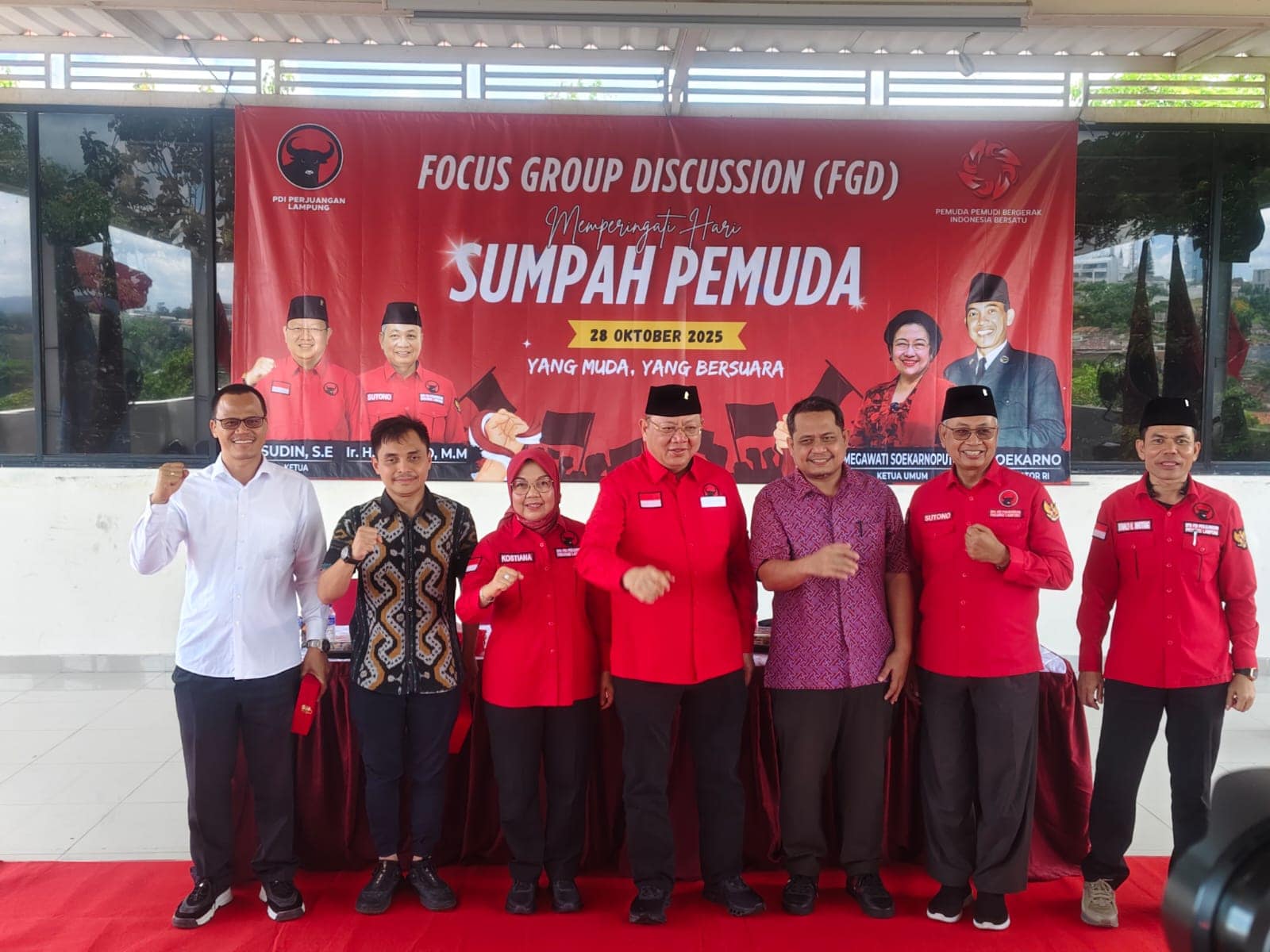 Pemuda Lampung Didorong Menjadi Kekuatan Gagasan