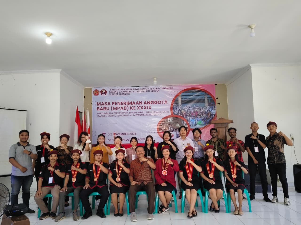 PMKRI Cabang Bandar Lampung Sukses Gelar MPAB ke-39, Tanamkan Nilai Keadilan dan Persaudaraan