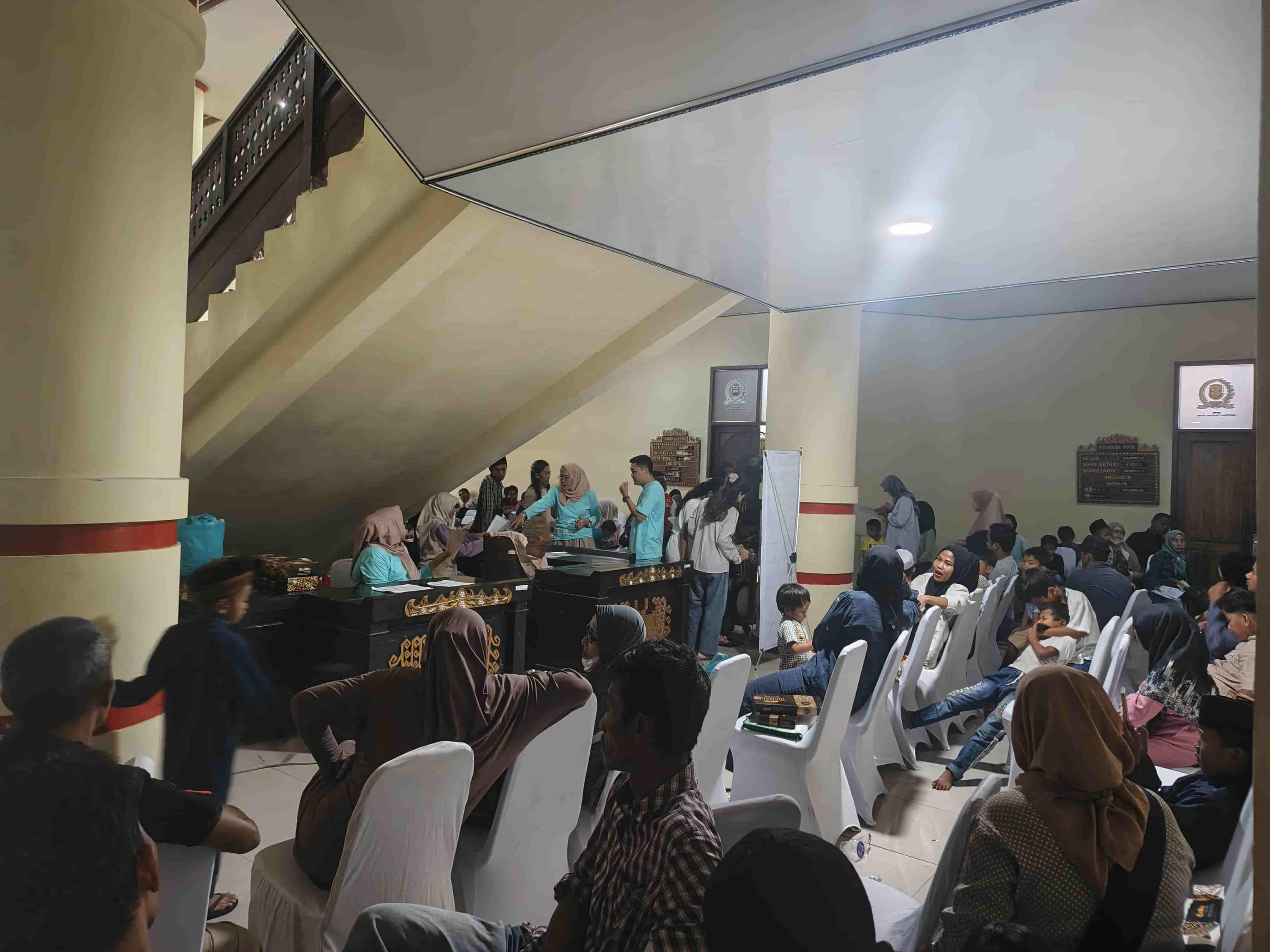 DPRD Bandar Lampung Bersama IKAD Adakan Khitanan Massal