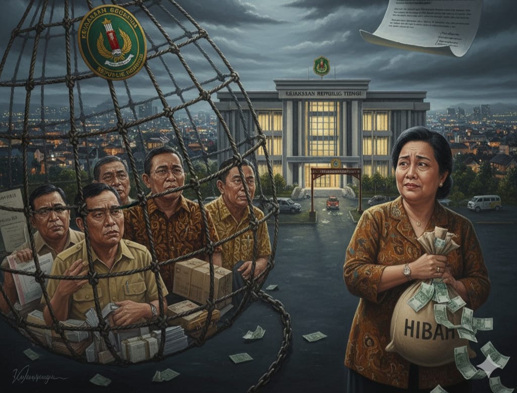 Kepala Daerah Di Lampung Diincar Kejaksaan: Pusat Kota Merasa Gerah