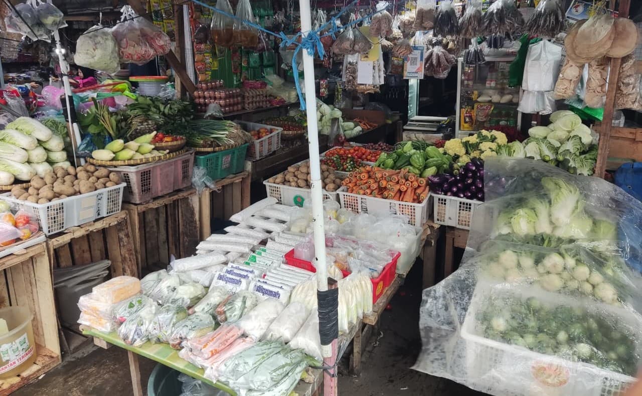 Bahan Pokok di Bandar Lampung Alami Kenaikan