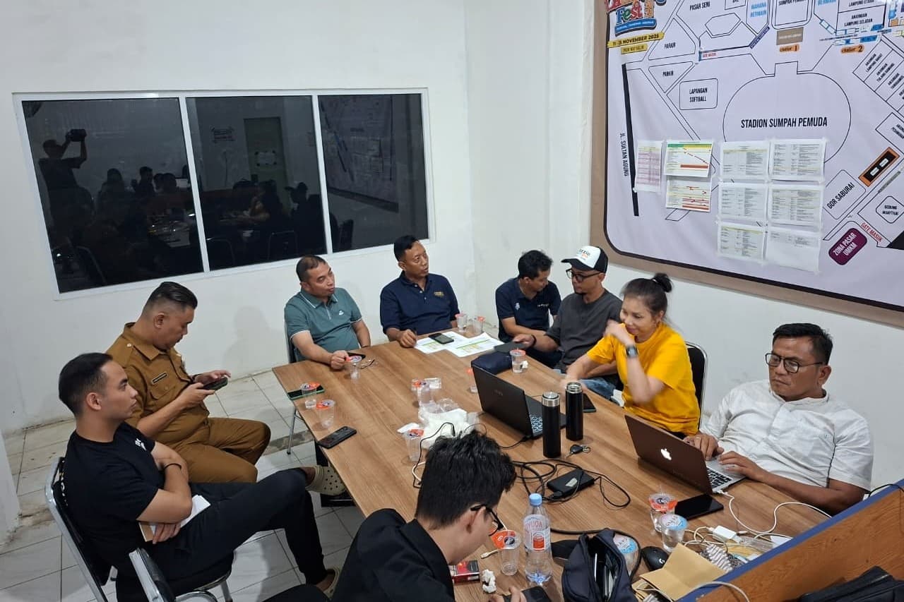 OPD Tampil di Zona Terbuka Lampung fest 2025