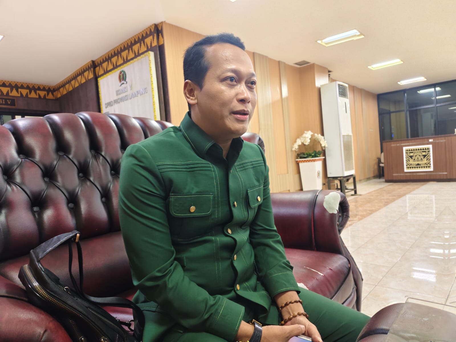 Munir Desak Aparat Bongkar Jaringan Peredaran Barang Ilegal di Lampung
