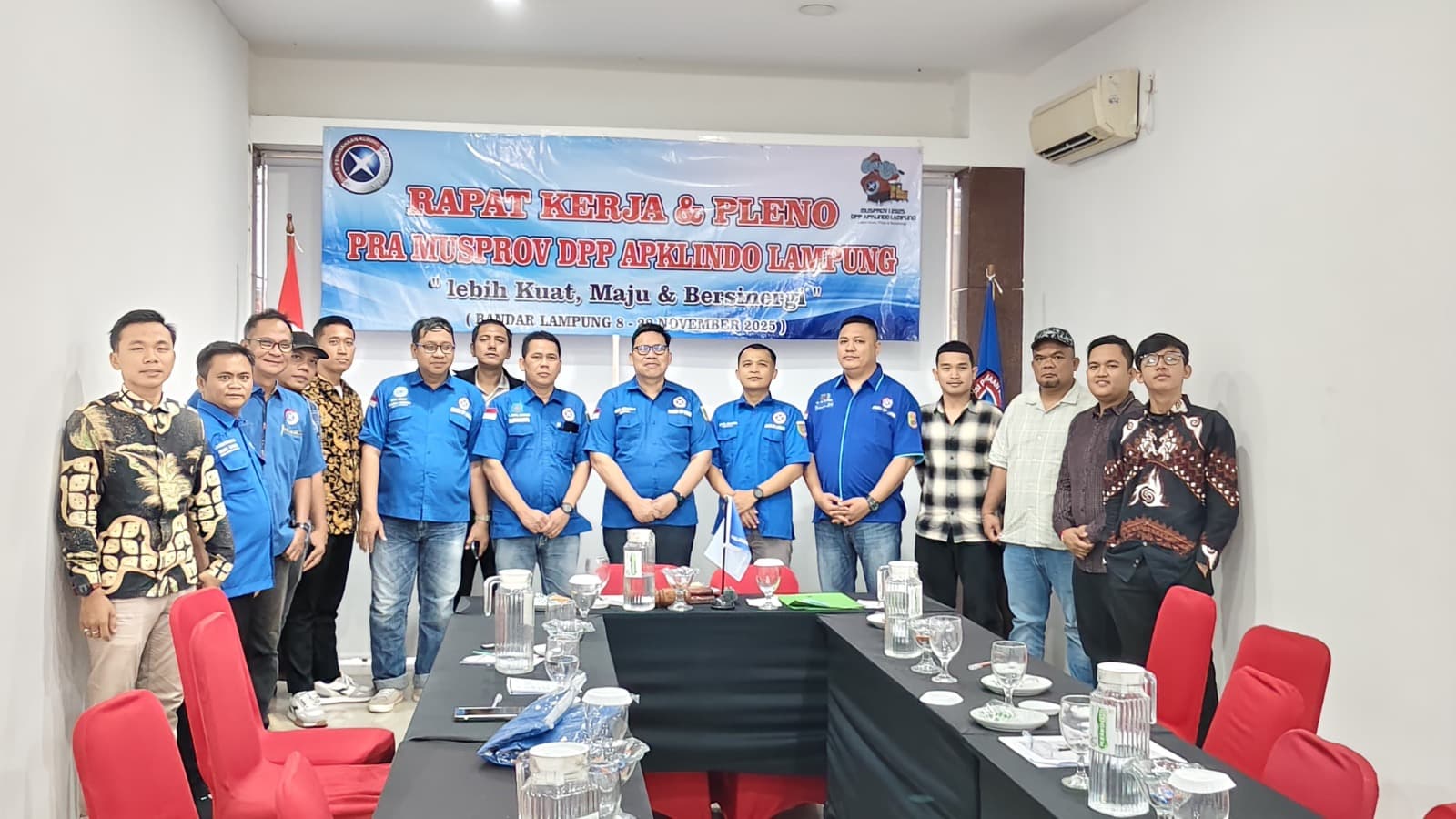 DPP Apklindo Mantapkan Persiapan Musprov