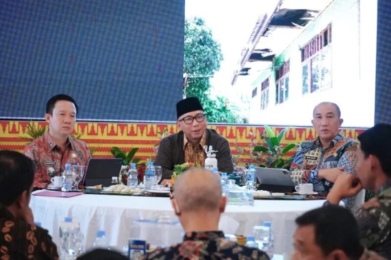 Pemprov Lampung Bangun Sinergi Enam Pilar Pembangunan Melalui Forum Coffee Morning