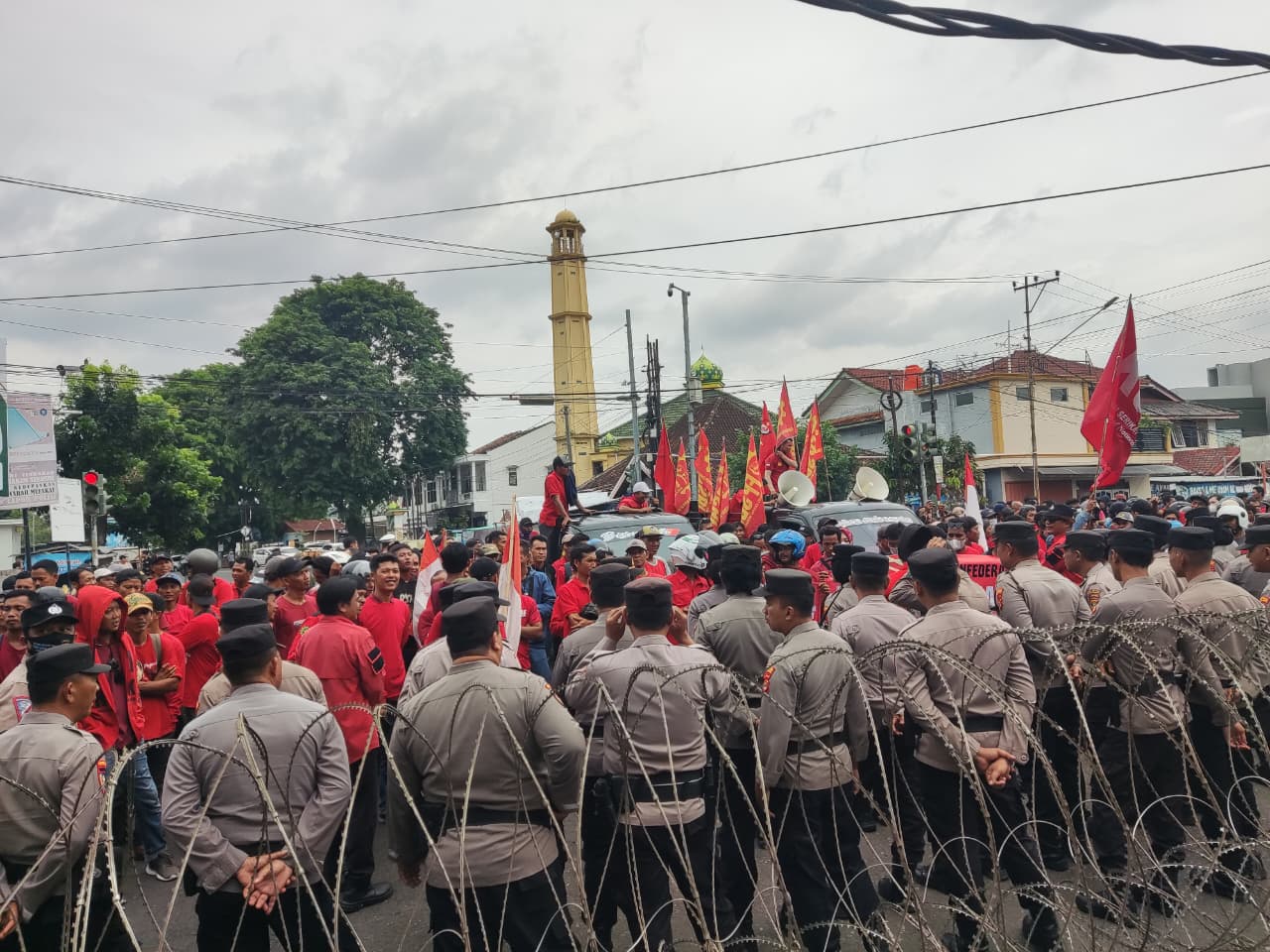 Serikat Buruh Desak Pemprov Lampung Tindak PT San Xiong