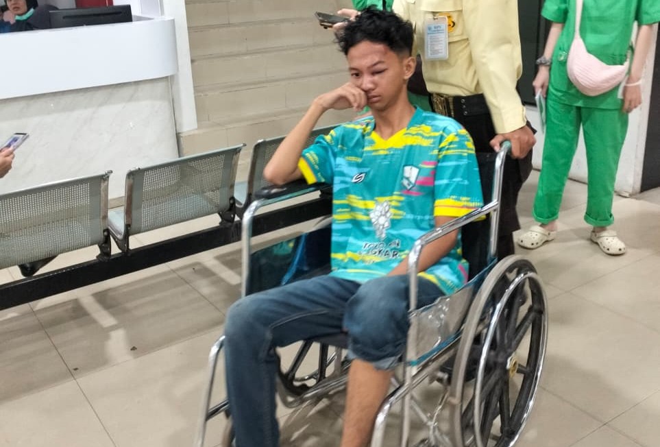 Pemukulan Orang Tidak Dikenal Berbuntut Panjang