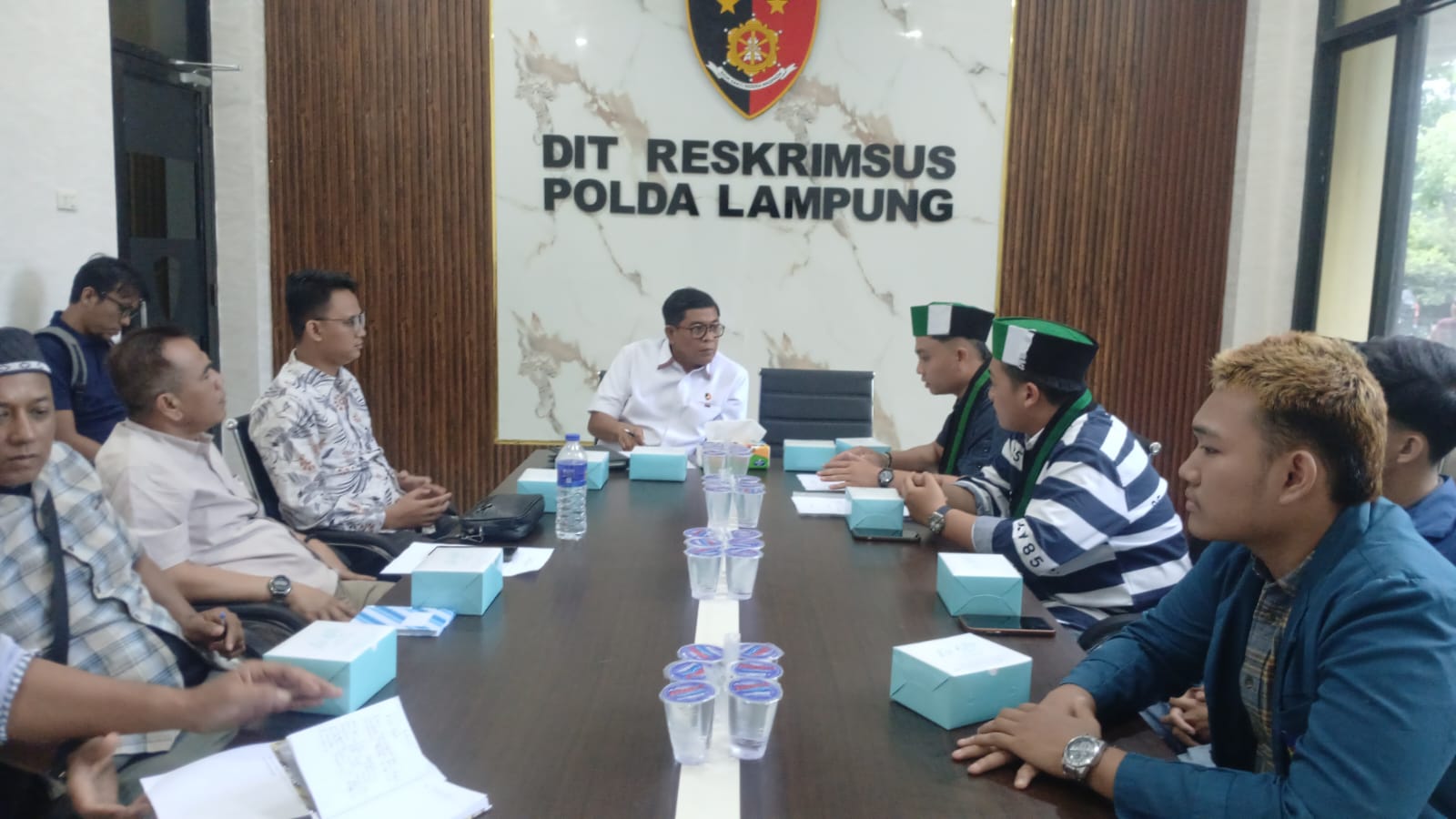 Gerakan Reformasi Polri Lampung dan Polda Sepakat Tanda Tangani Pakta Integritas