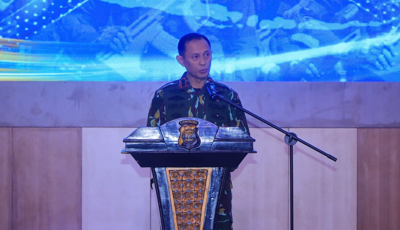 HUT Brimob Polri KE-80: Kapolda Lampung Tekankan Komitmen Pelayanan Untuk Kemanusiaan