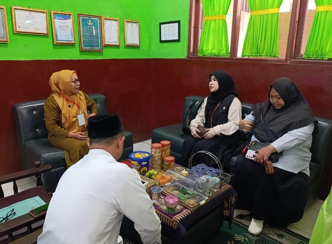 Kepsek SDN 1 Way Lunik Apresiasi Pelaksanaan Scoring Asesmen Nasional