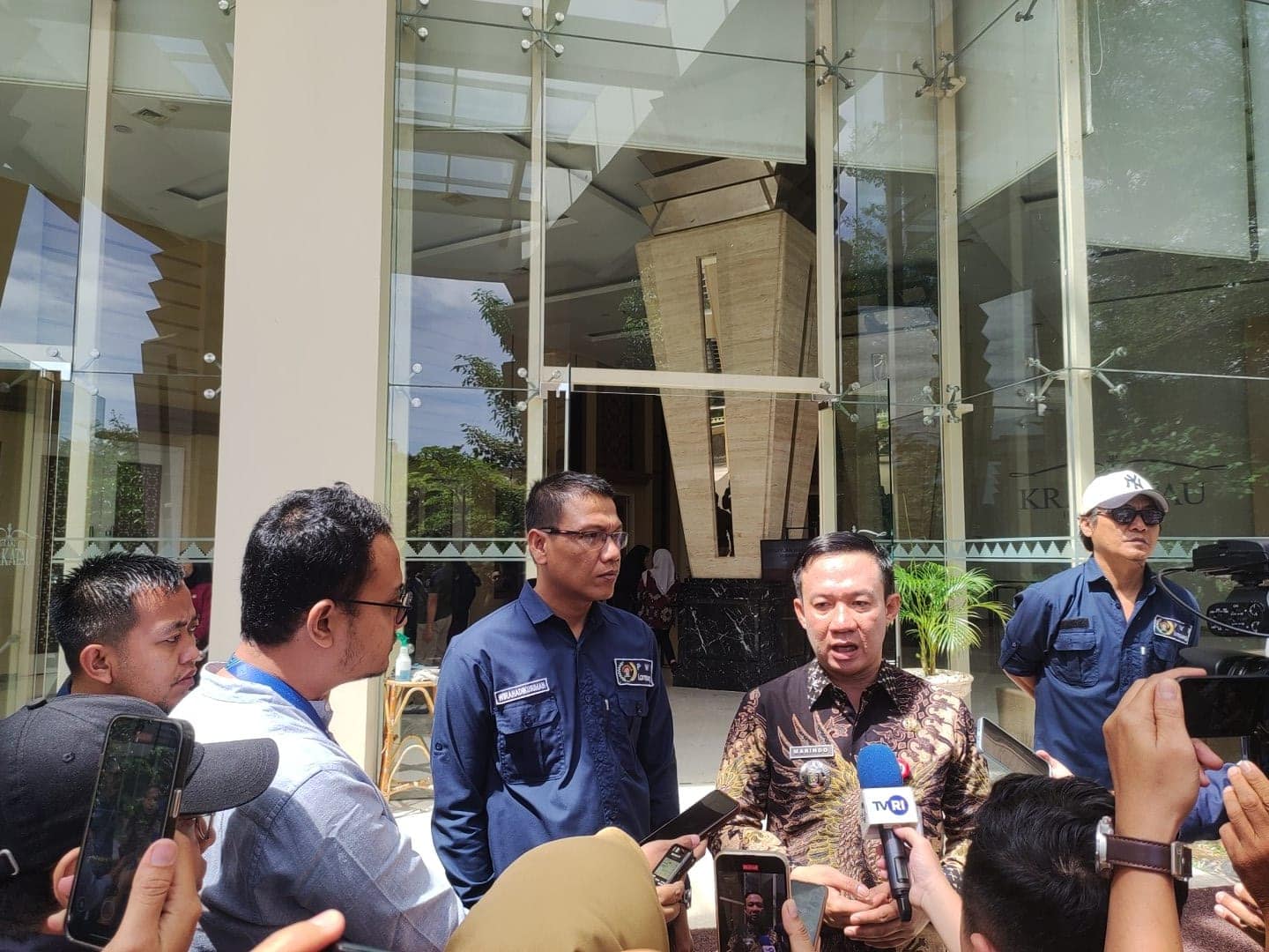 Sekda Marindo: PWI Lampung Merupakan Mitra Strategis Pemprov