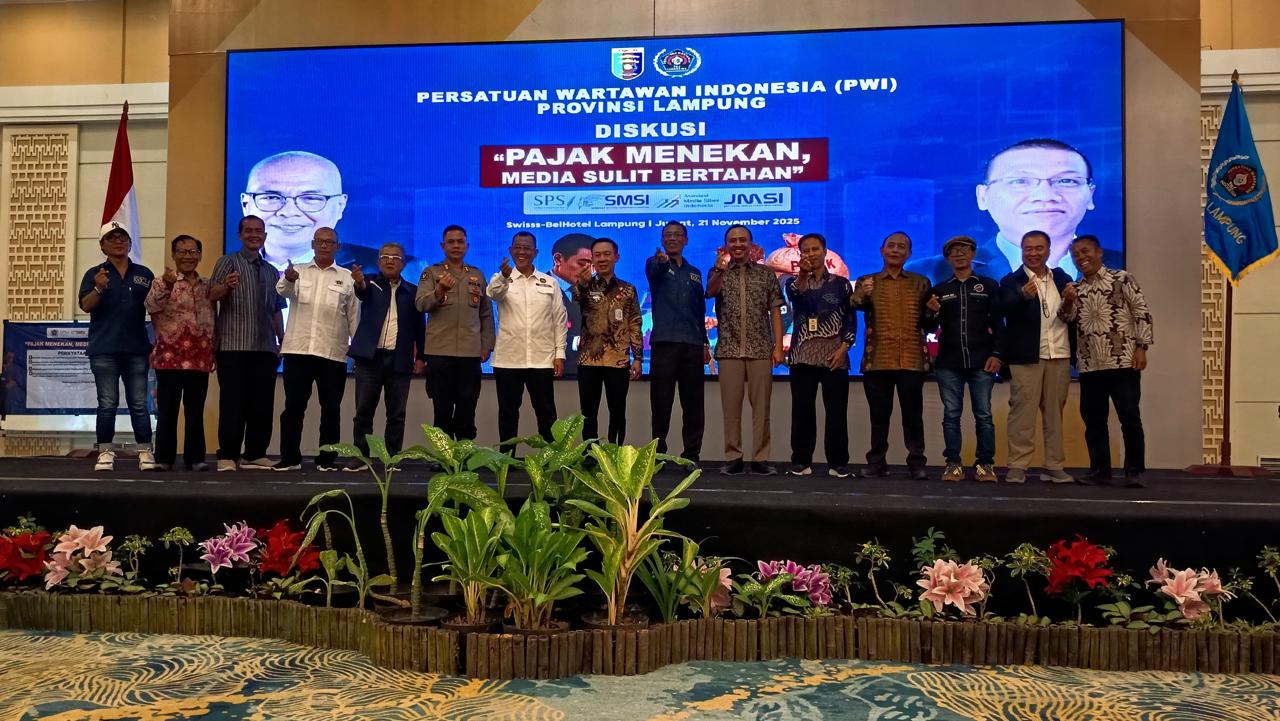 PWI dan AMSI Minta Kebijakan Pajak Disesuaikan