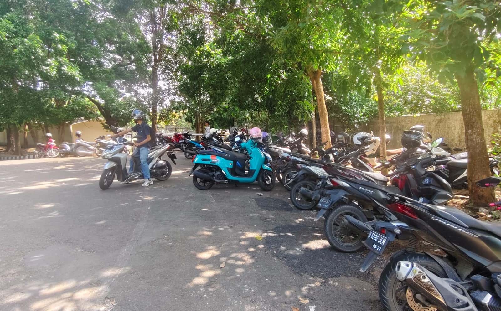 Rentetan Pencurian Motor Guncang Unila