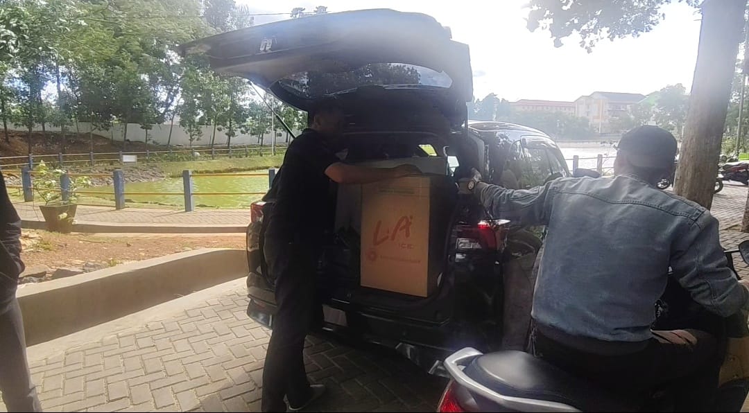 Promosi Rokok Terang-Terangan di Unila