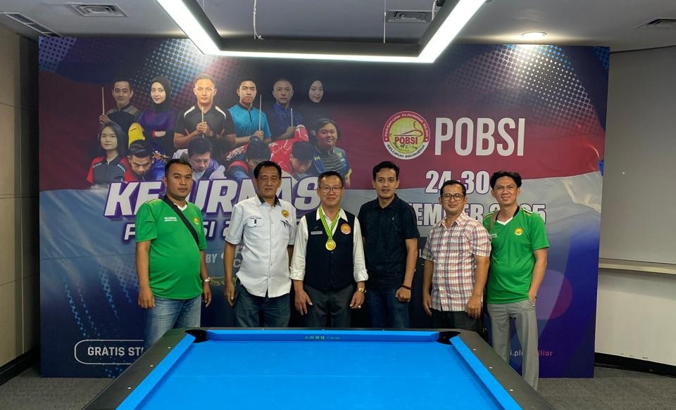 Atlet Carom Lampung Bawa Pulang Emas di Kejurnas POBSI