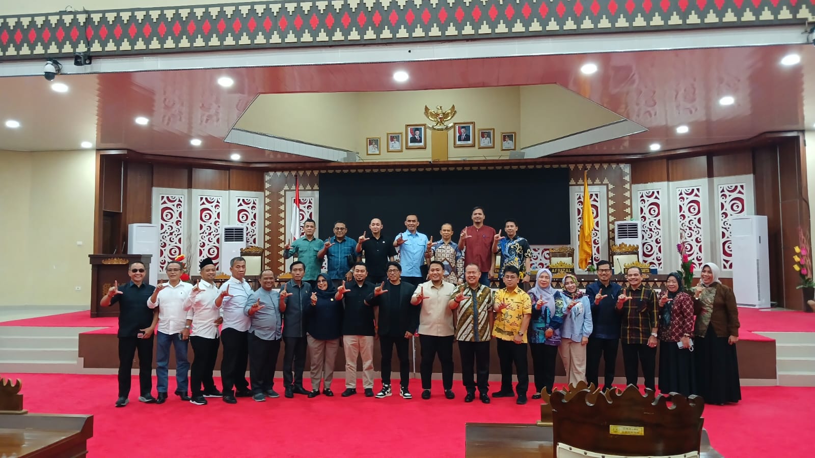 Banang dan TAPD Finalkan APBD Bandar Lampung 2026