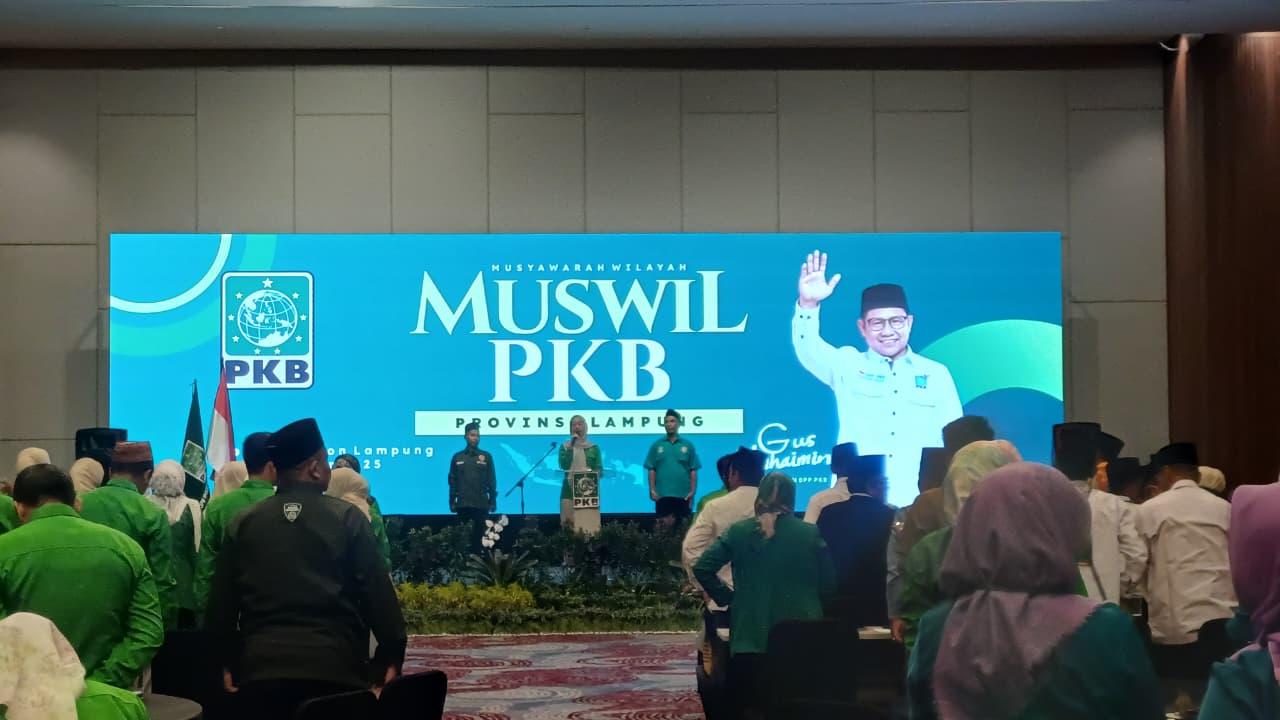 Nunik Resmikan Muswil PKB Lampung