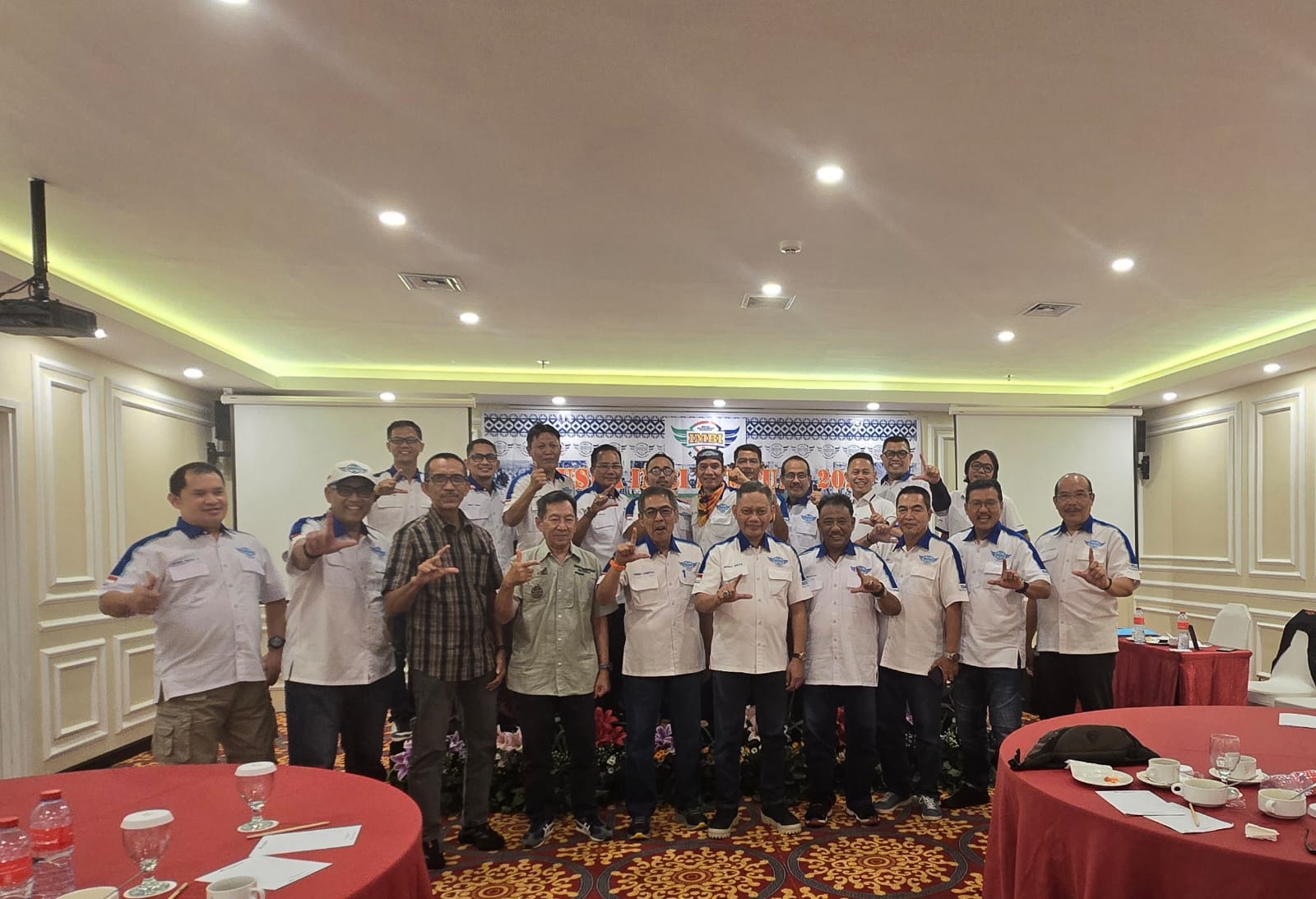 Wendy Melfa Kembali Pimpin IMBI Lampung Periode 2025–2029