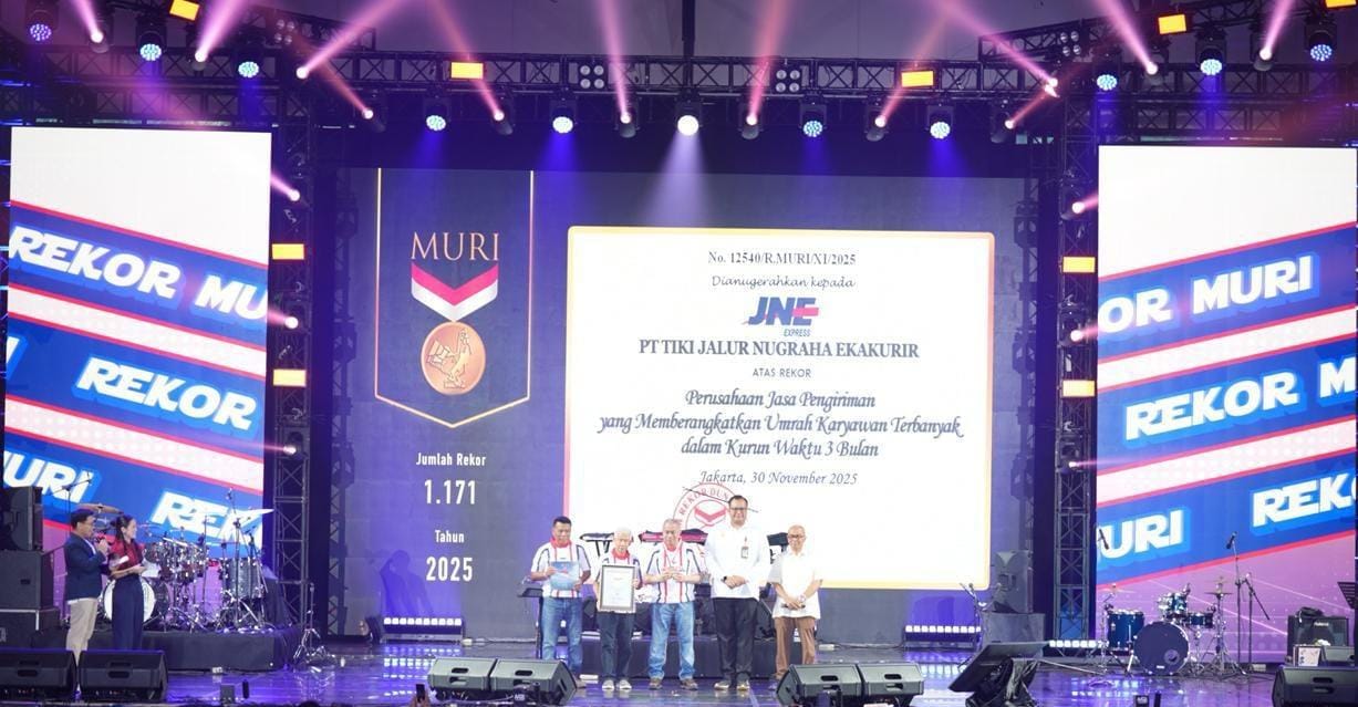 Puncak Perayaan 35 Tahun JNE Bertema “Bergerak Bersama” Digelar di GBK Basket Hall