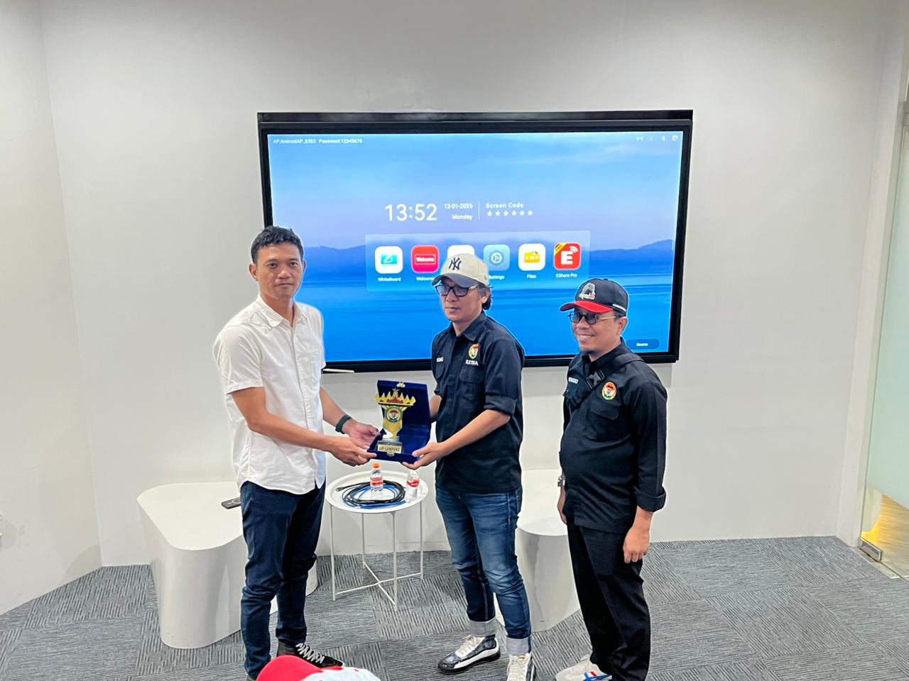 IJP Lampung Pelajari Strategi Komunikasi Publik Jawa Barat dan Pola Kemitraan Media