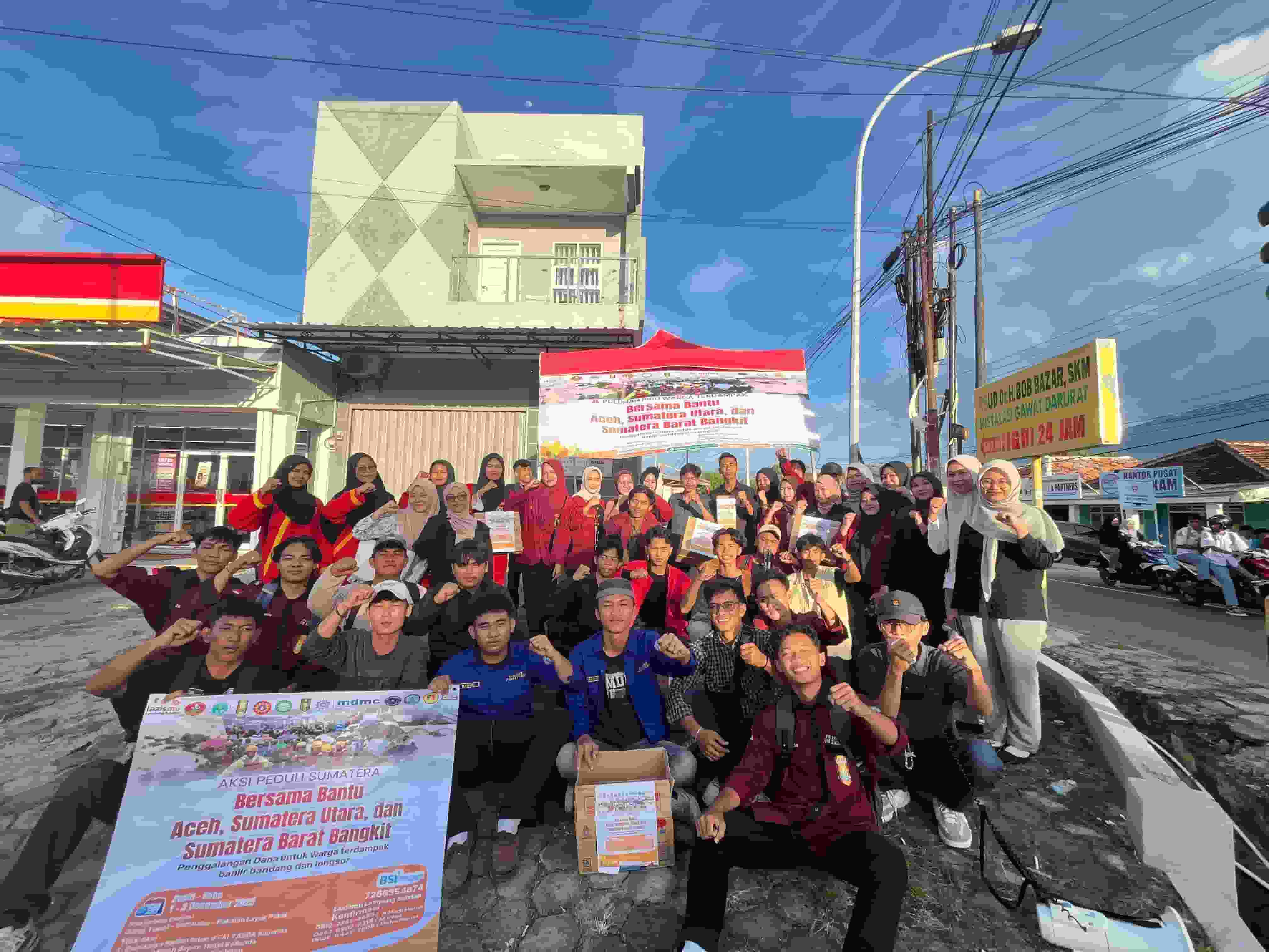 IMM Lampung Selatan Galang Dana untuk Korban Banjir Bandang dan Longsor di Aceh, Sumut, dan Sumbar