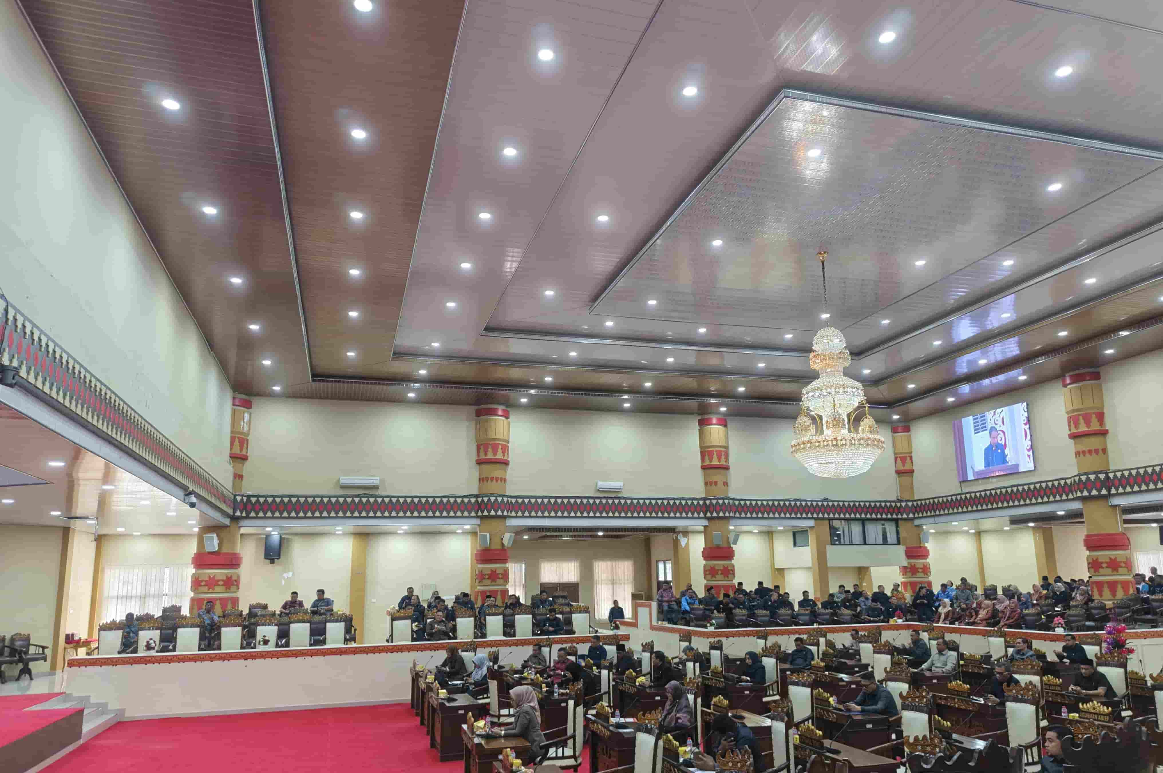 Fraksi DPRD Bandar Lampung Sampaikan Pandangan Umum Dua Raperda