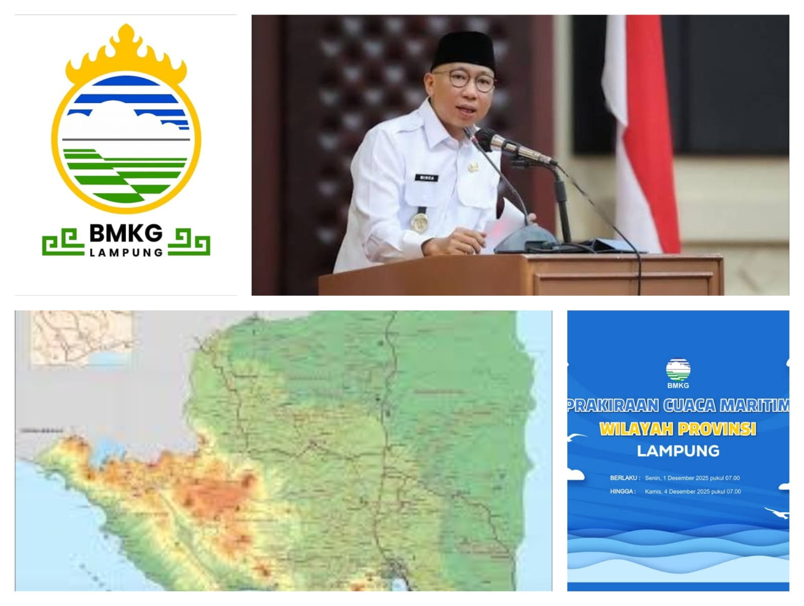 Gubernur Ajak Kada Mitigasi Bencana