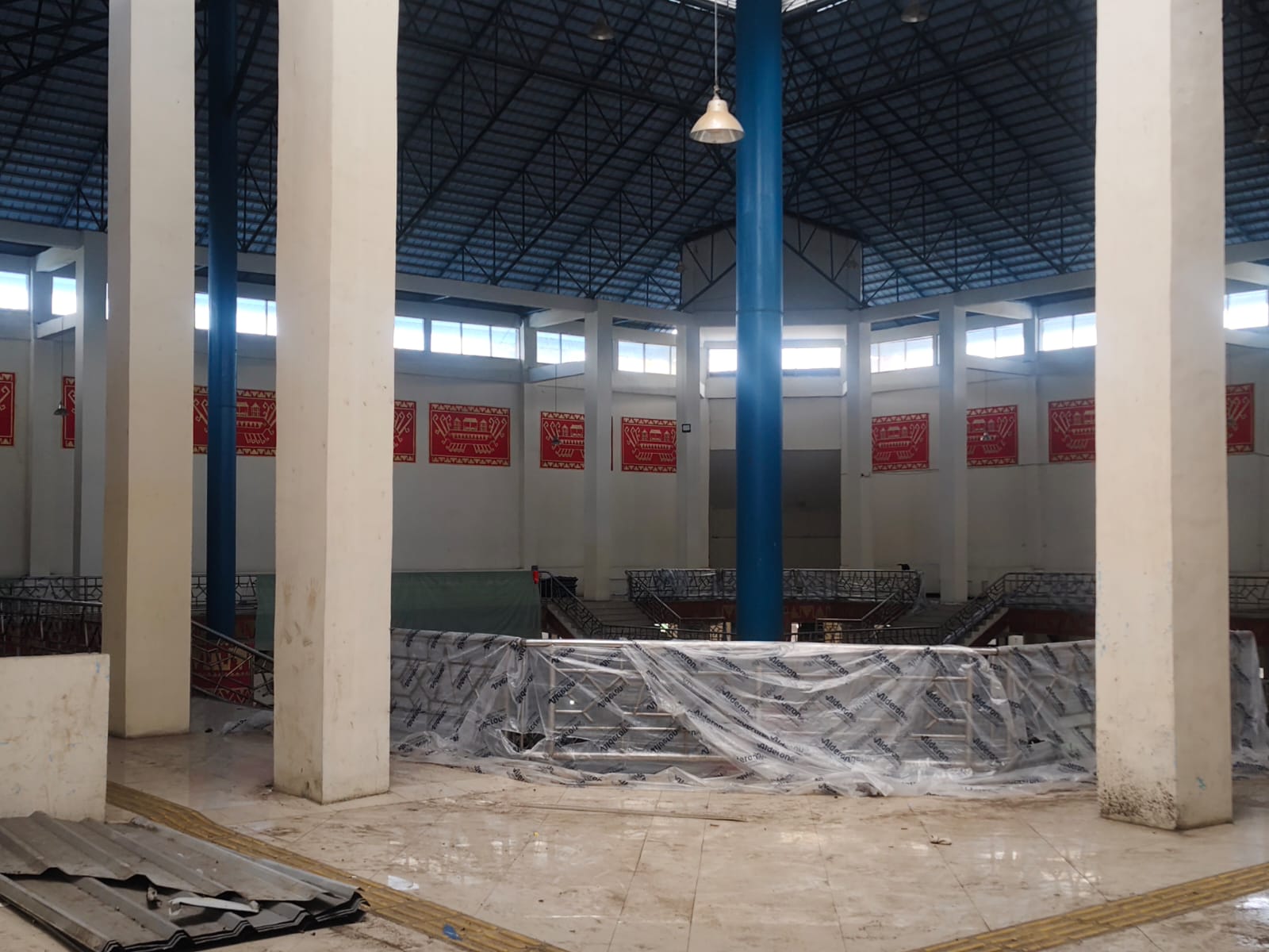 Proyek Rehabilitasi Terminal Rajabasa Bermasalah ?