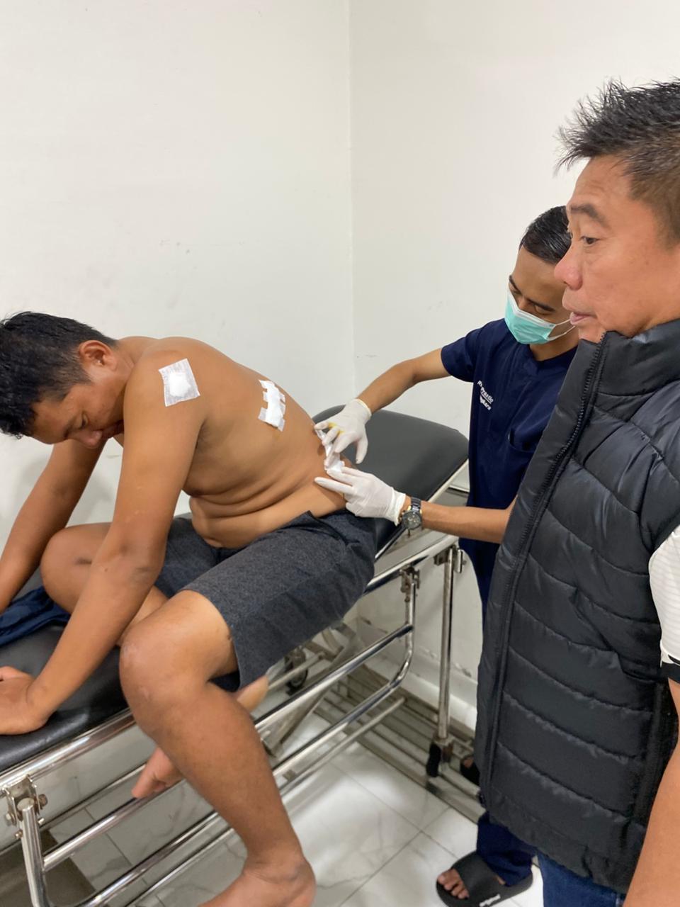 Pembagian Bansos Diduga Picu Pembacokan Kadus di Lampung Selatan