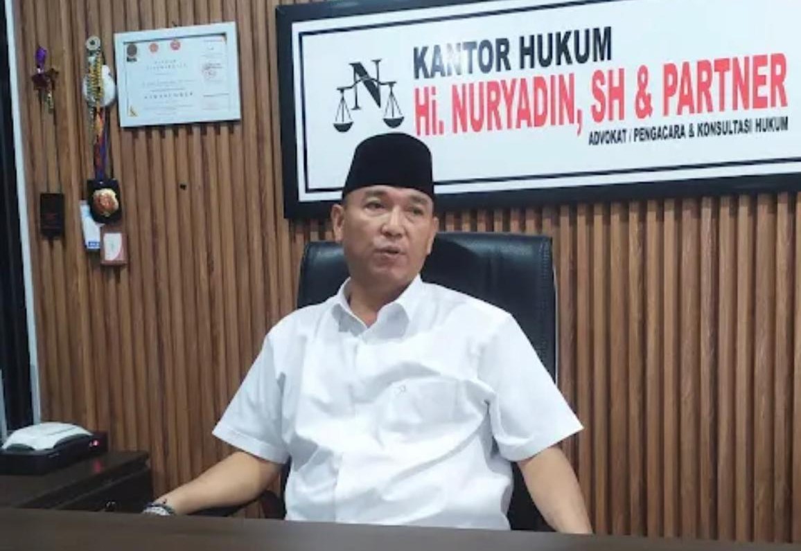 Poltabes Bandar Lampung Periksa “Raja Besi Tua” H. Nuryadin Sebagai Tersangka Sumpah Palsu-Kejahatan Menista