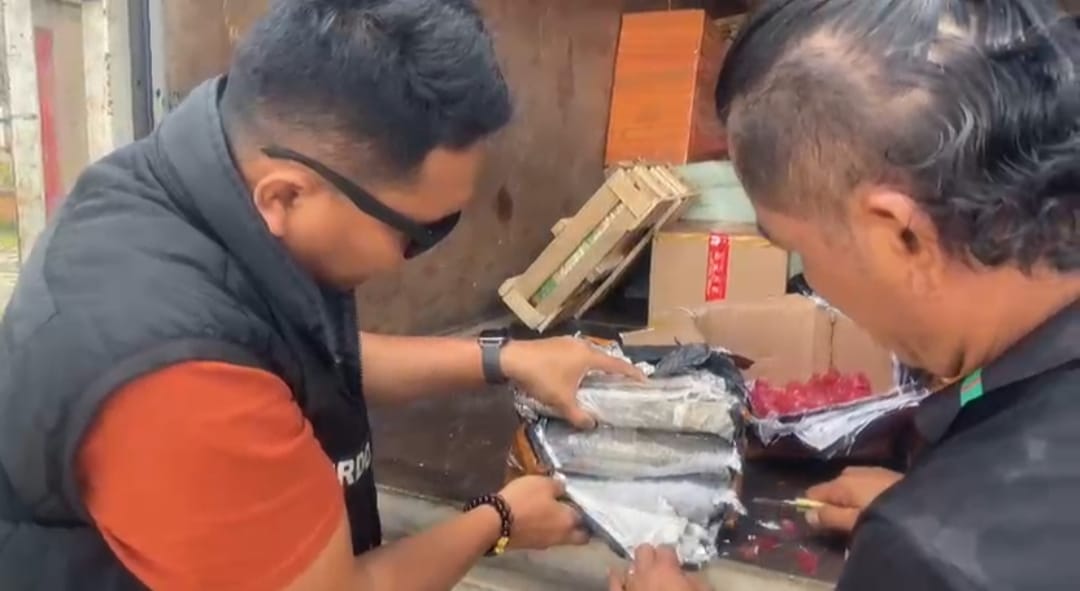 Ganja 3 Kilogram Gagal Berlabuh ke Jawa