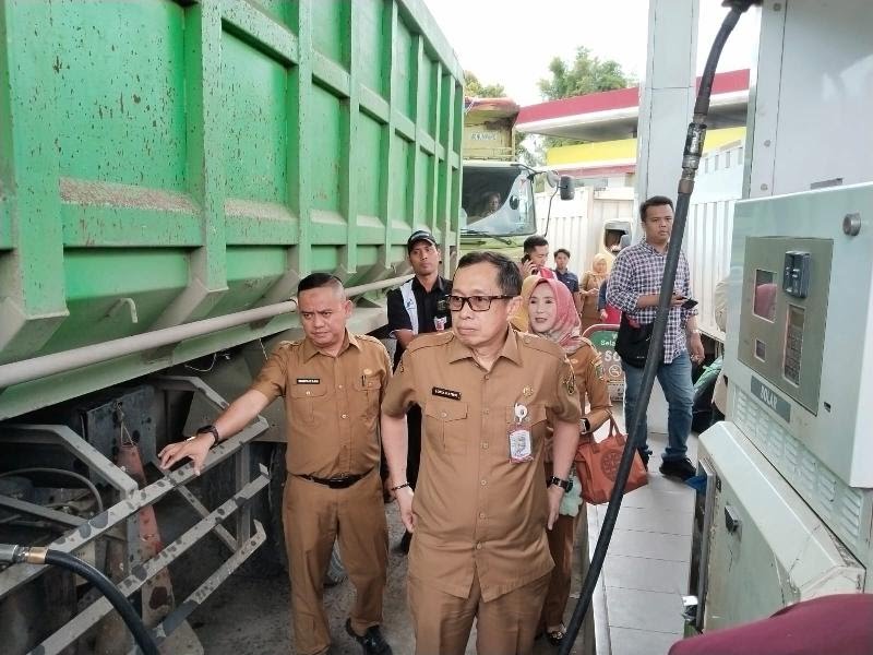 Pemprov Sidak SPBU di Bandar Lampung