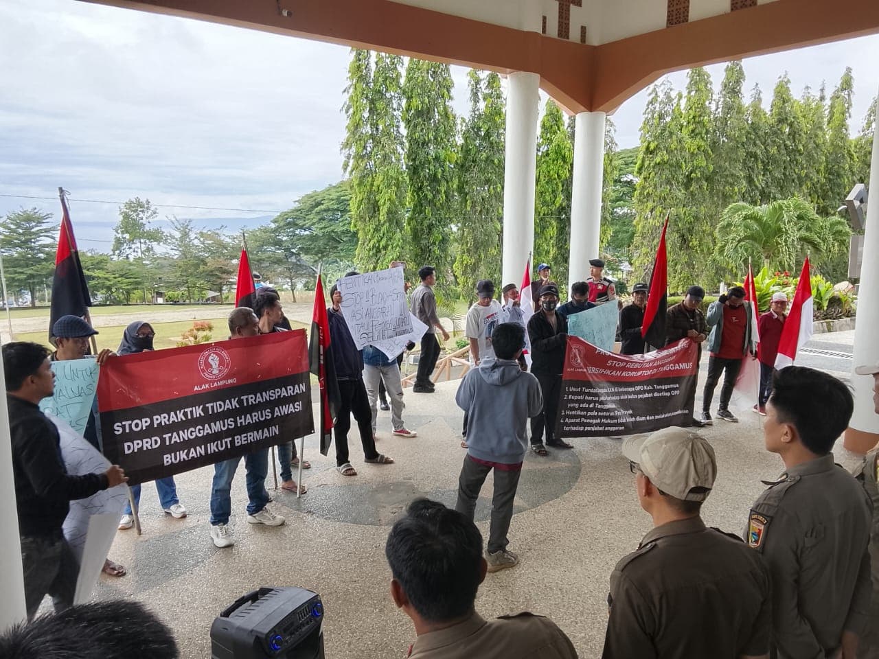 ALAK Lampung Soroti Dugaan Kejahatan Anggaran di Tanggamus, Delapan OPD Jadi Sasaran Tuntutan