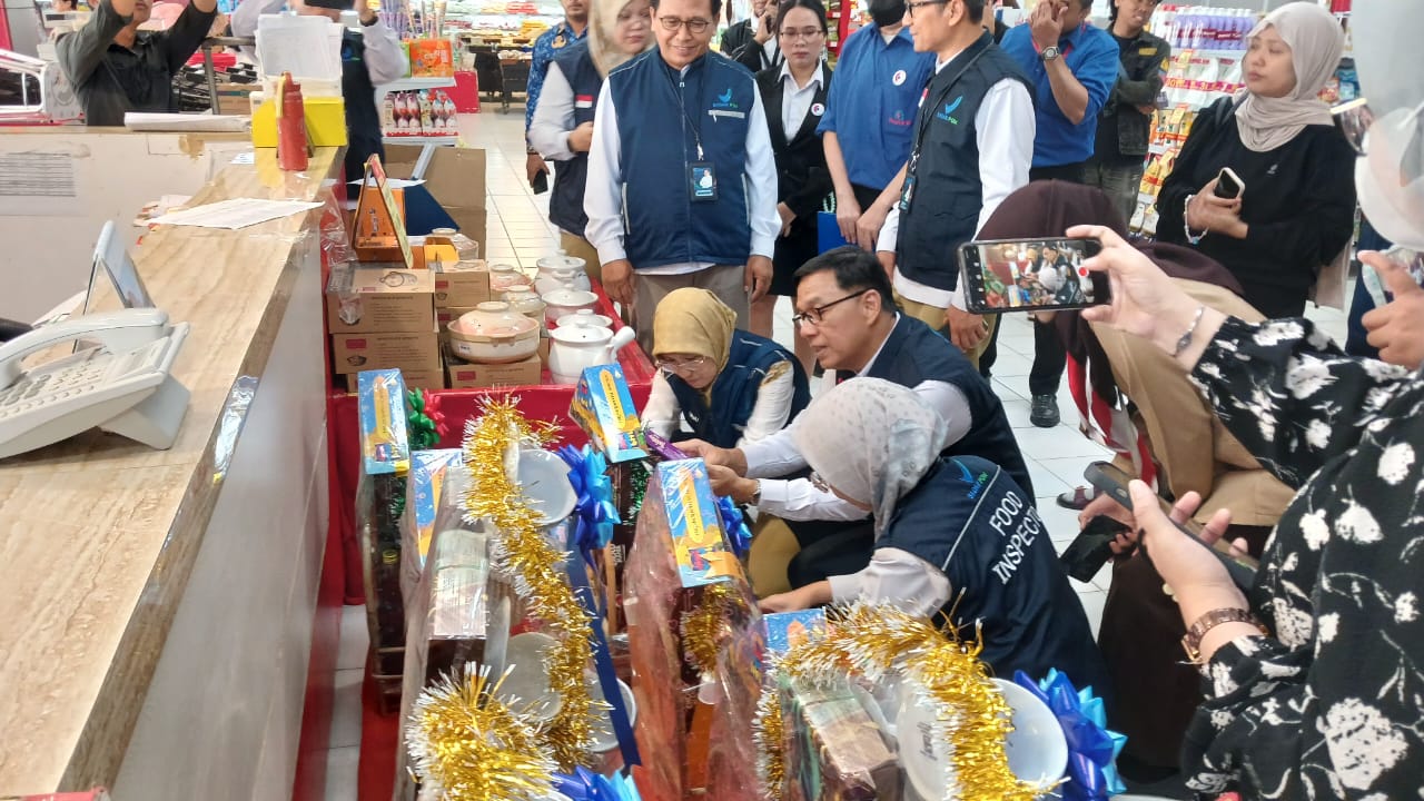 BBPOM Lampung Intensifkan Pengawasan Pangan