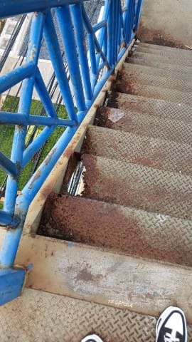 JPO Rusak, Anggaran Dipersoalkan