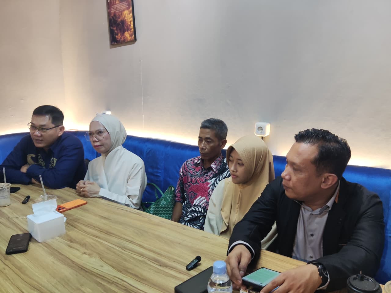 LBH Sinar Laut Gemilang Tempuh Restorative Justice