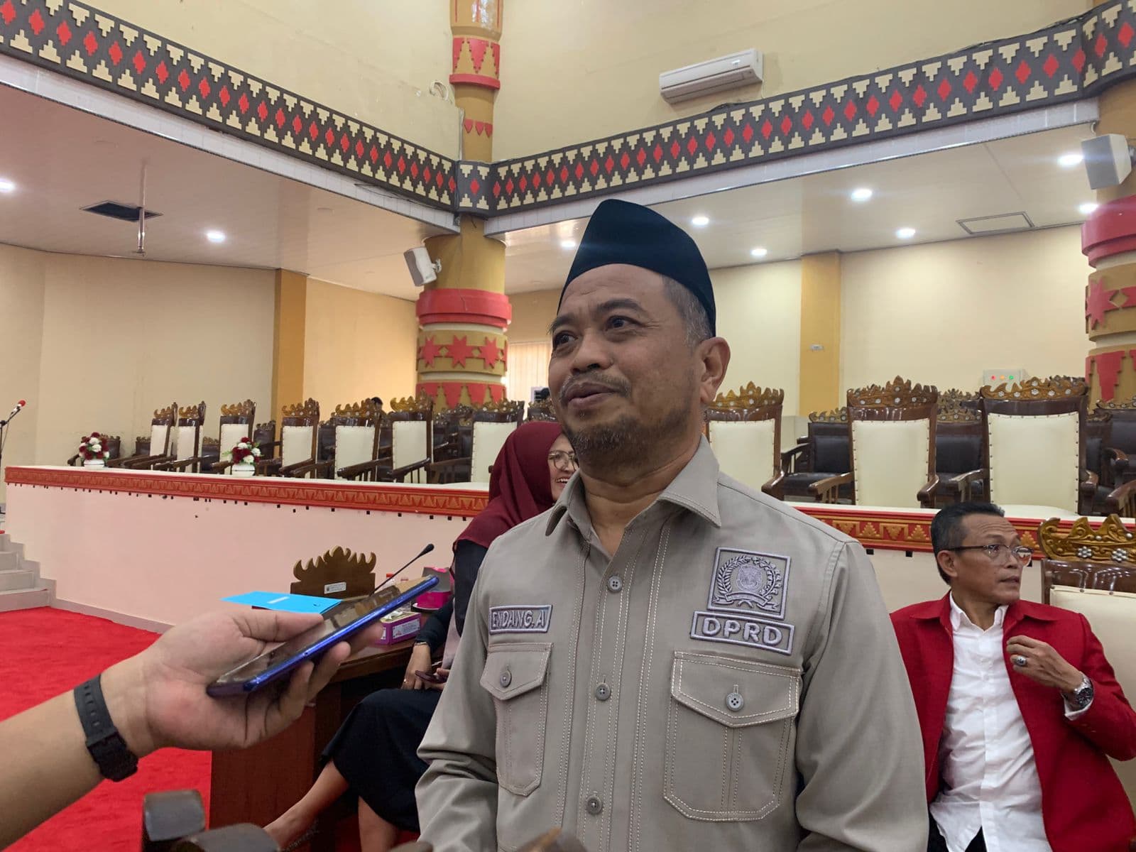 BK DPRD Bandar Lampung Tunda Pengumuman yang Jarang Hadiri Paripurna