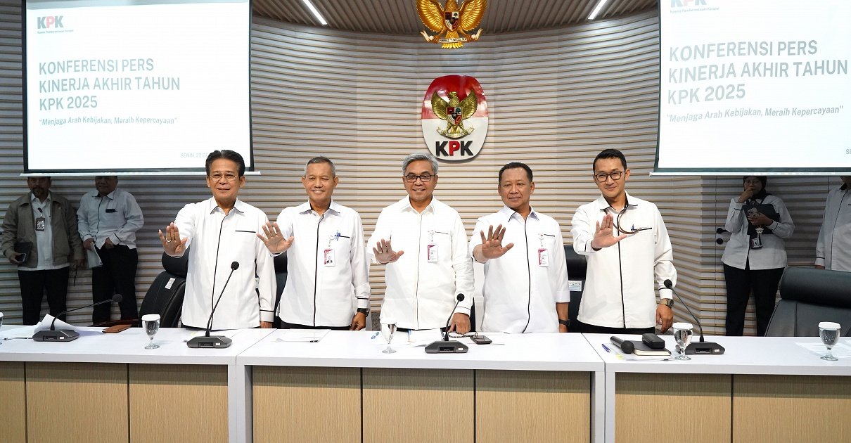 Capaian Kinerja KPK 2025: Dari Penindakan Tegas hingga Pencegahan Menyentuh Akar