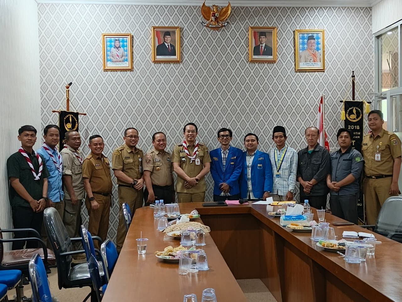 Kwarda Lampung Terima Audiensi PKC PMII