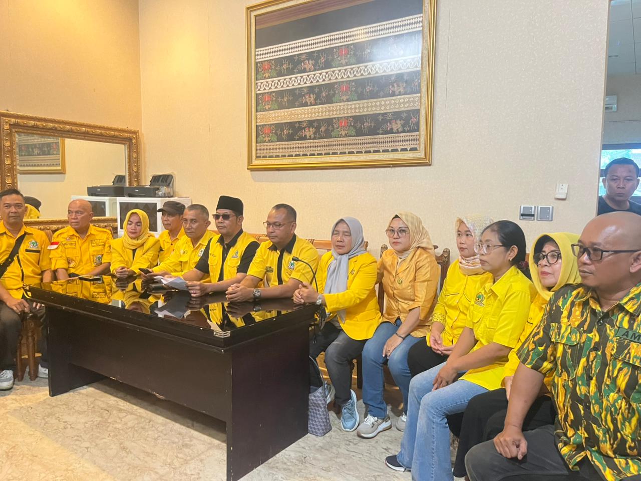 14 Pimpinan Kecamatan Golkar Balam Desak Musda XI Digelar Demokratis