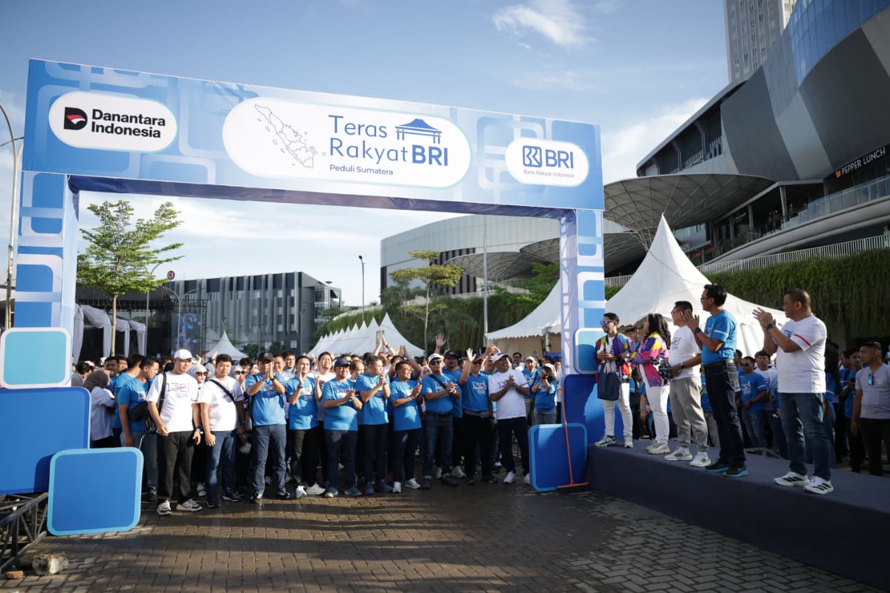 BRI Region 5 Bandar Lampung Gelar Kegaitan Solidaritas Kemanusiaan Himpun Dana untuk Korban Bencana Sumatera